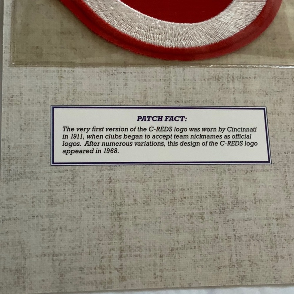 1975 Cincinnati Reds Patch - Picture 2 of 5